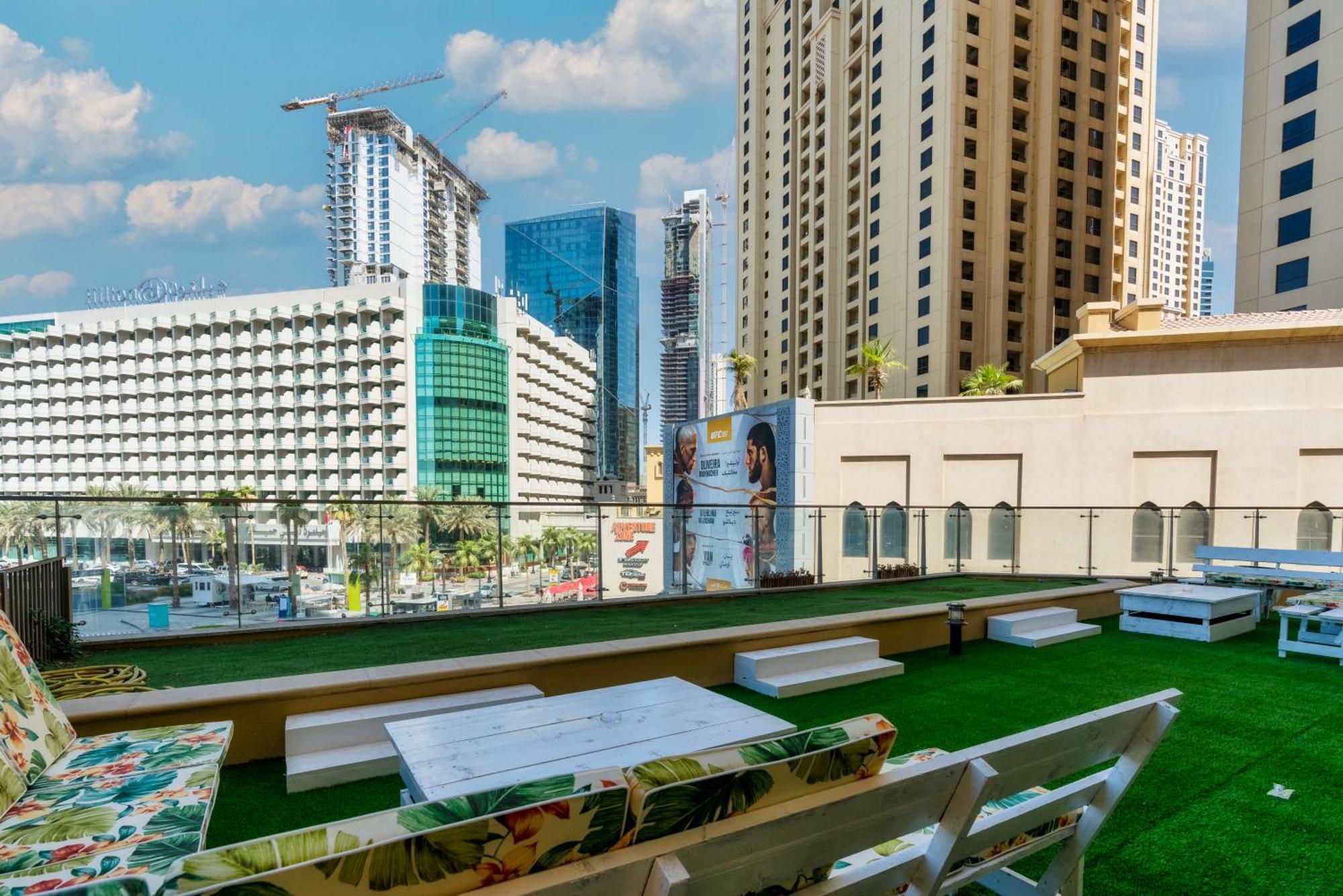 New! Sea View Luxurious 4 Bedroom Duplex Dubaj Exteriér fotografie